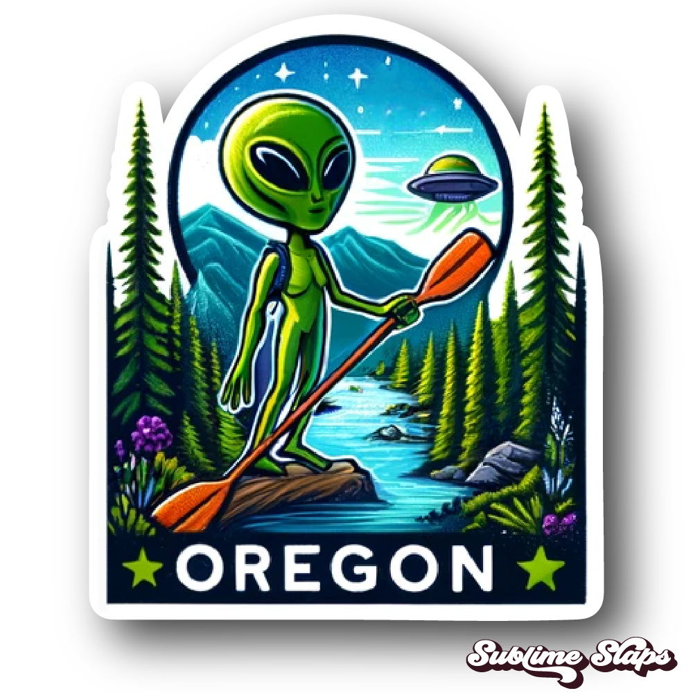 Oregon alien made by sublime slaps