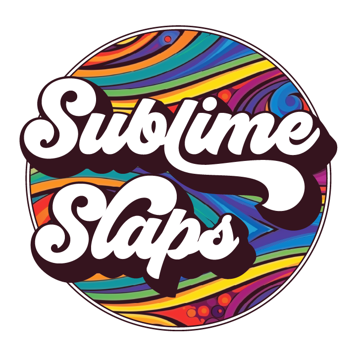 Sublime Slaps – Out Of this world Stickers